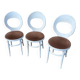 Baumann white gull sofa trio