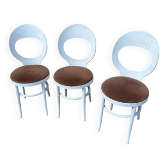 Baumann white gull sofa trio