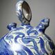 Large Spanish majolica jug Domingo Punter 1952