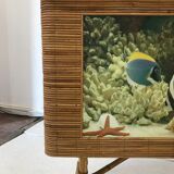 Rattan bar years 50/60