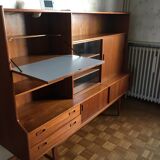 Scandinavian teak buffet 60s