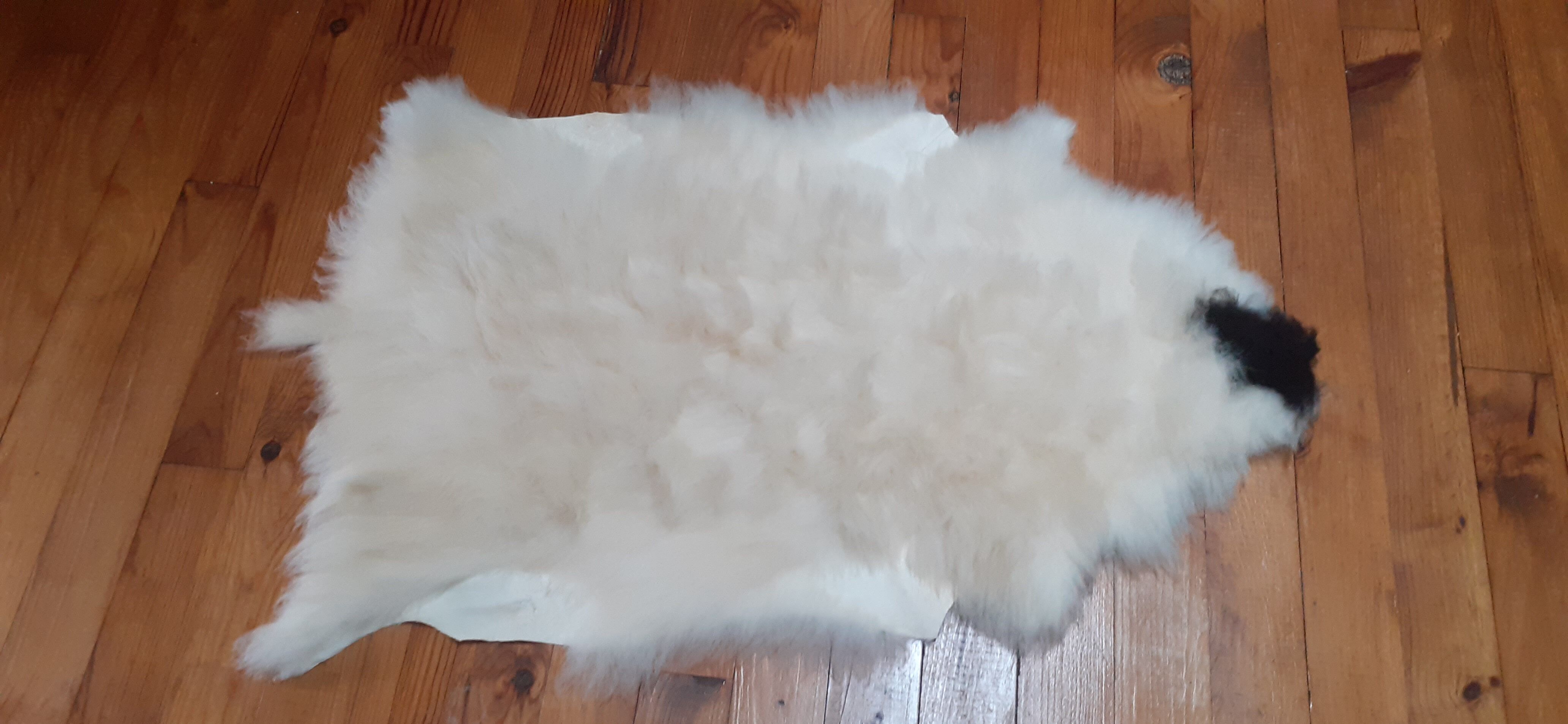 New sheepskin