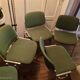 Set of 4 DSC 106 Chairs by Giancarlo Piretti for Castelli / Anonima