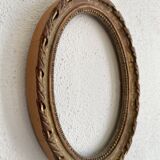 Italian wood and gold frame