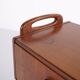 Table d'appoint / de chevet - Teck - Design danois - Années 1960