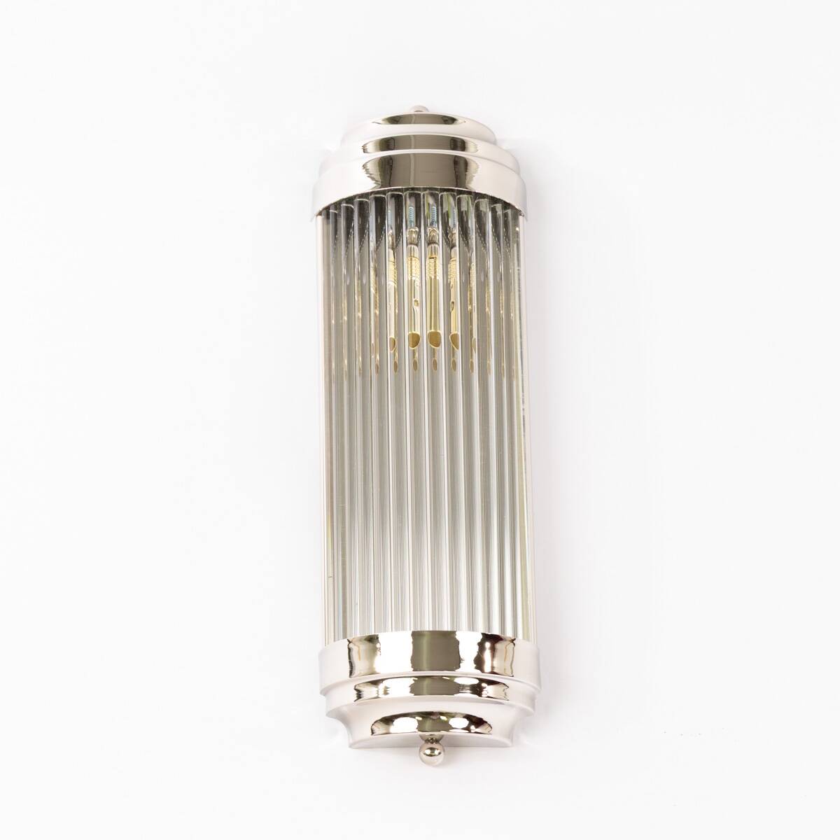 Art Deco wall lamp S, opal glass