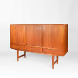 Mid Century Danish Teak Sideboard by E.W. Bach for Sejling Skabe