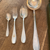 Old cutlery housewife