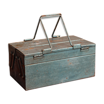 Caisse à outils en métal