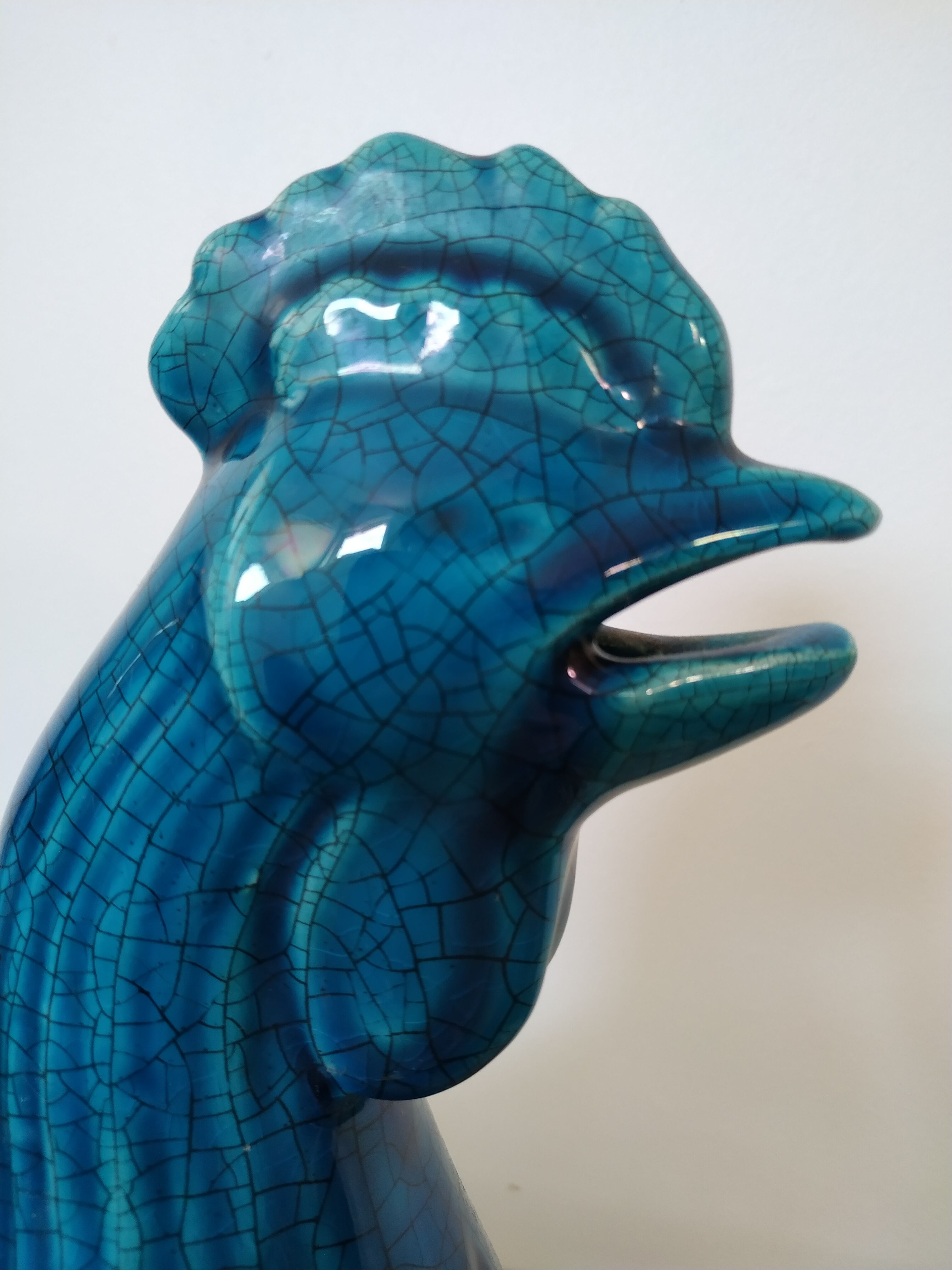 Pique flowers ceramics 60 rooster