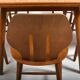 Fdb møbler dining room set consisting of 6 chairs by ejvind a.