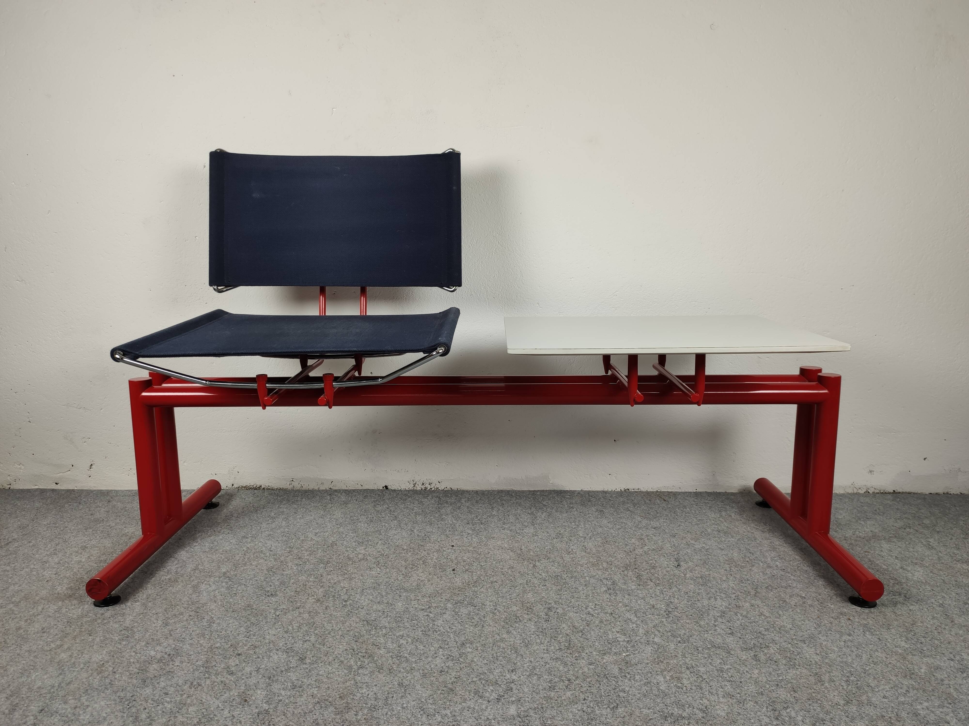 8600 series bench by Hans Ullrich Bitsch for Kusch-Co