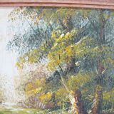 Landscape painting "benson" - oil on canvas