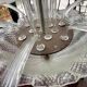 Murano candlestick