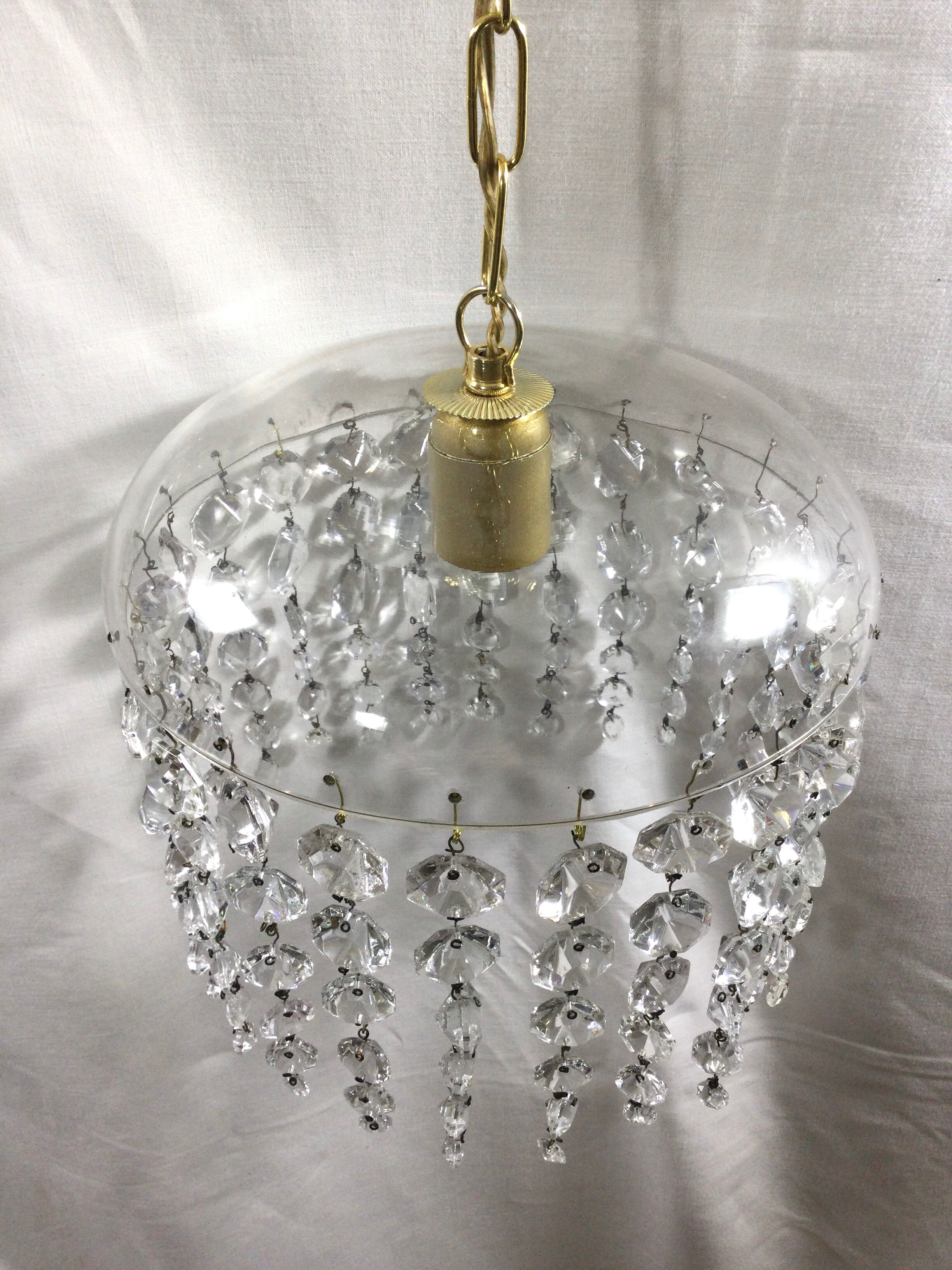 Crystal suspension