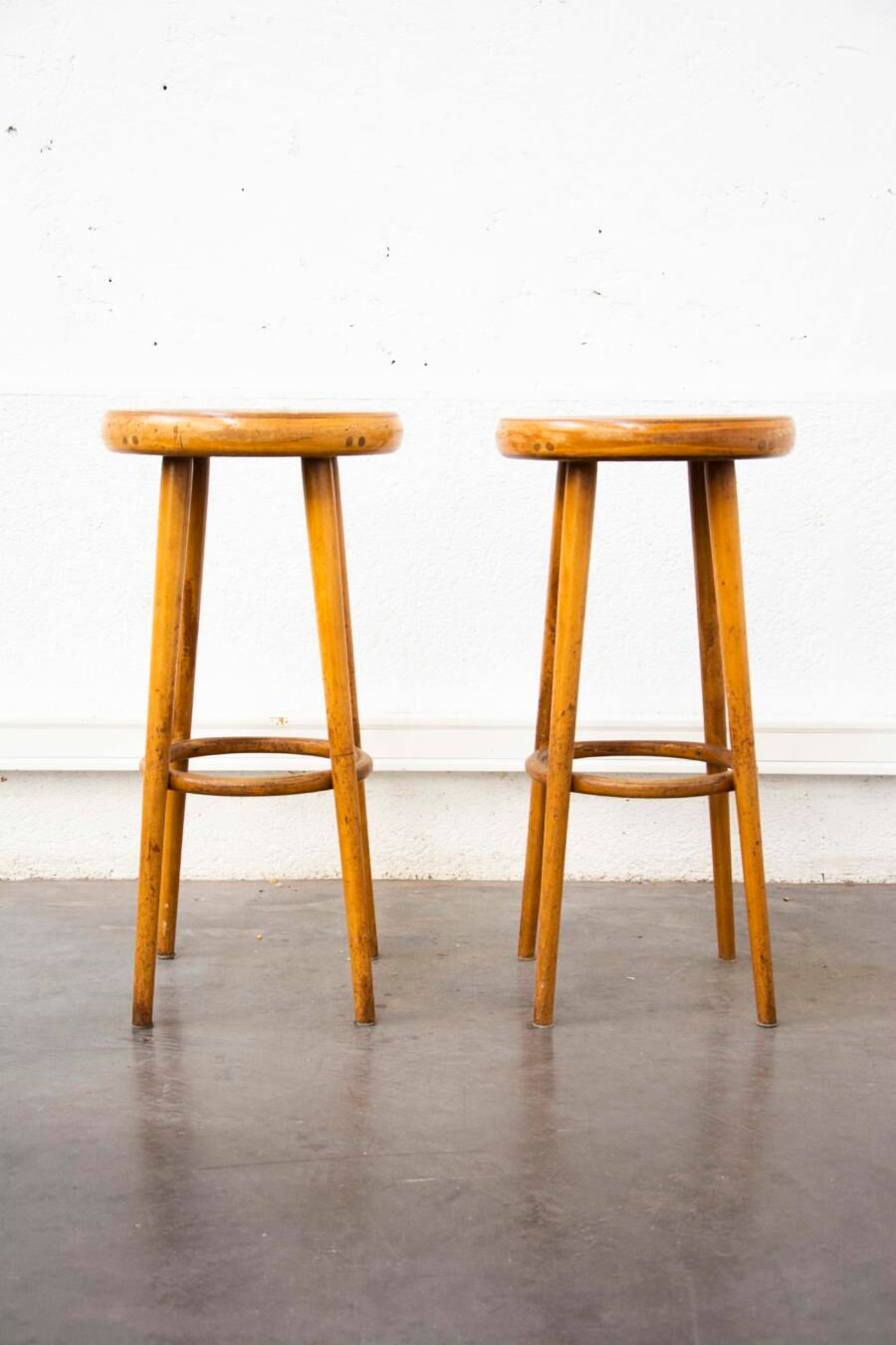 Set of 2 bar stools