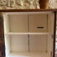 Small vintage display cabinet