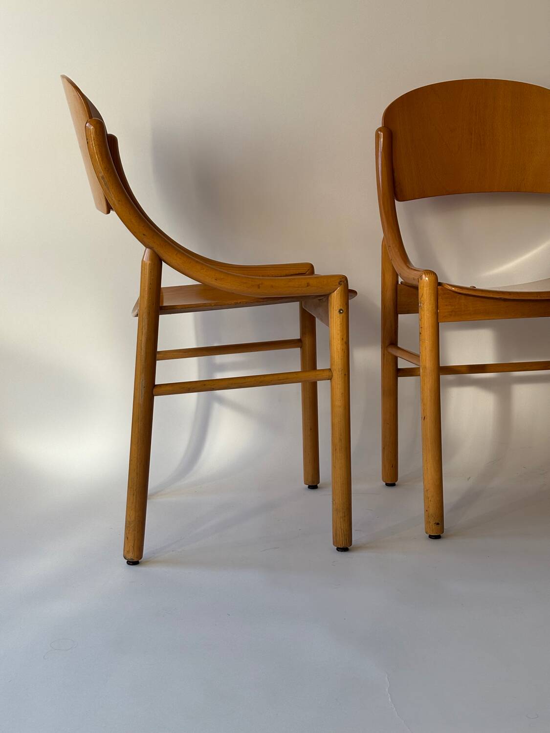 Baumann bentwood dining chairs