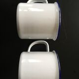 Enamel cups