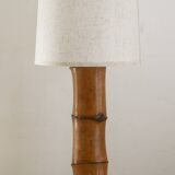 Lampe de table en bambou