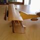 Wooden seaplane