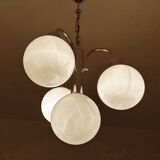 Vintage Cascade Glass Pendant Light