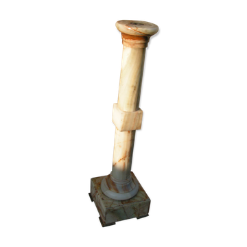 Colonne en onyx