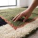 Handmade pure wool rug made to measure with a beautiful design 1.5/2.5 m.