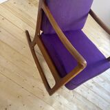 Teak rocking chair by Ole Wanscher – Denmark, 1960s