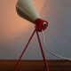 Iconic Czechoslovak Table Lamp Napako 1618 by Josef Hůrka, 1960s