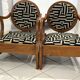 Pair of Art Deco armchairs by Hungarian designer Lajos Kosma, 1930s