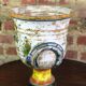 Vintage Medici style ceramic vase "Vino Dolce"