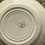 6 HBCM flat plates Antibes model
