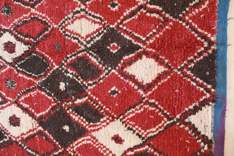 Carpet Azilal Moroccan, 120 cm x 240 xm