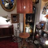 Rotin lamppost vintage rope