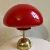 Vintage mushroom lamp