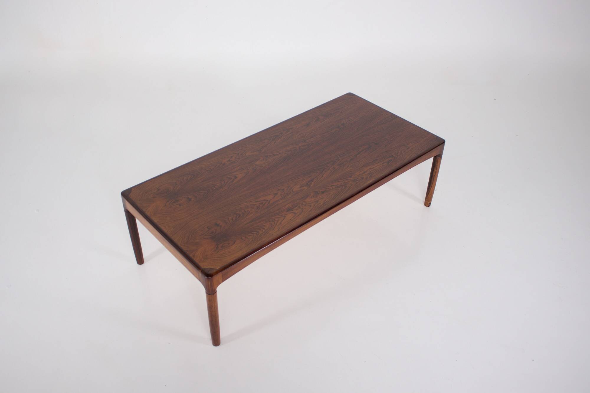 Scandinavian rosewood coffee table.