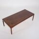 Scandinavian rosewood coffee table.