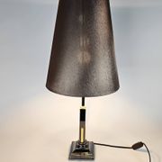 Herda - Hollywood Regency style - messing - tafellamp - années 1980