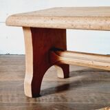 Small oak stool