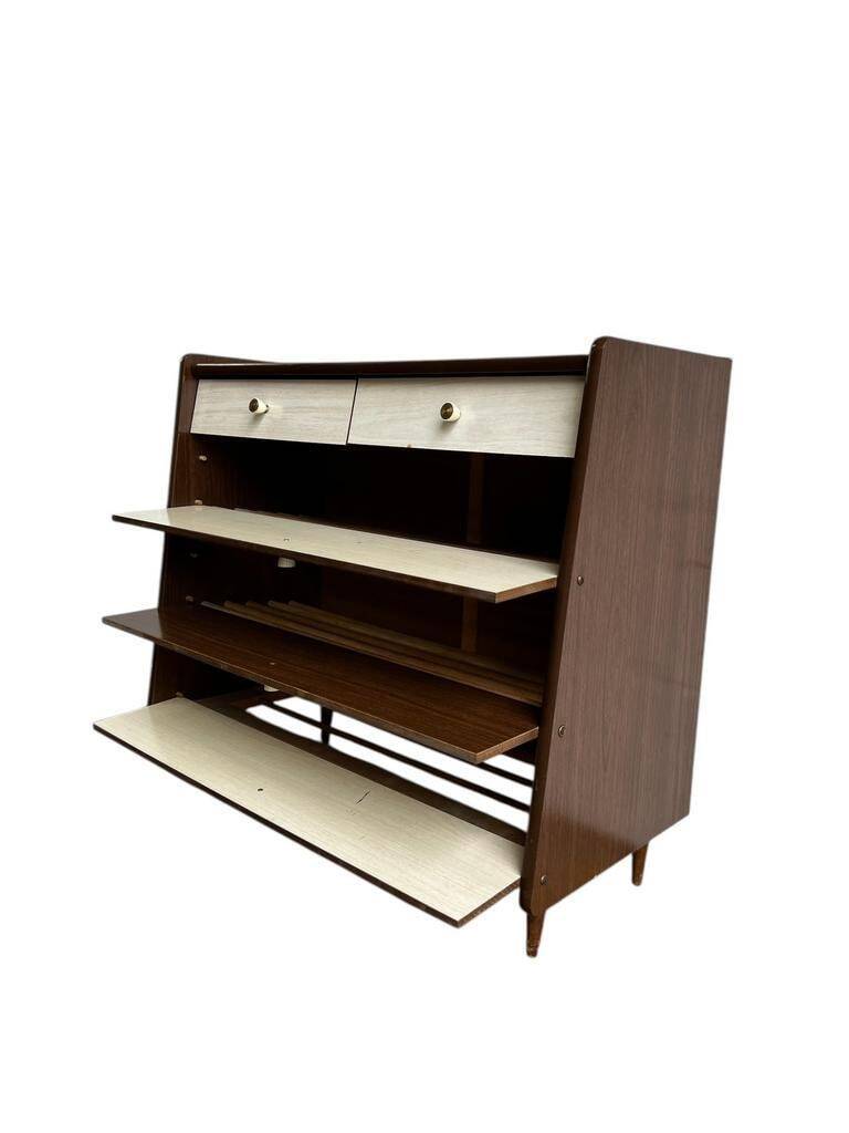 Vintage shoe cabinet / wardrobe / cupboard