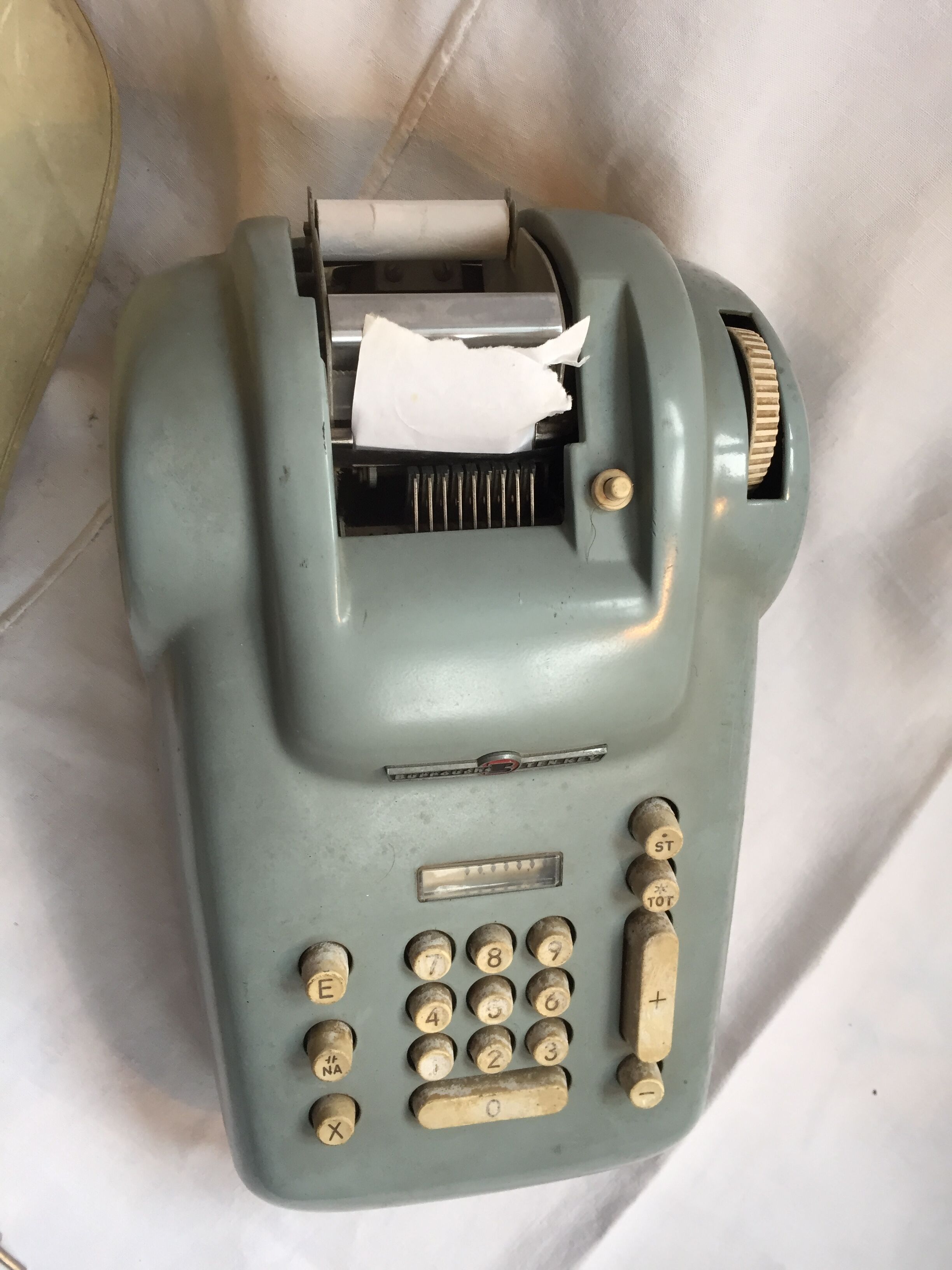 Burroughs universal j 514 calculator
