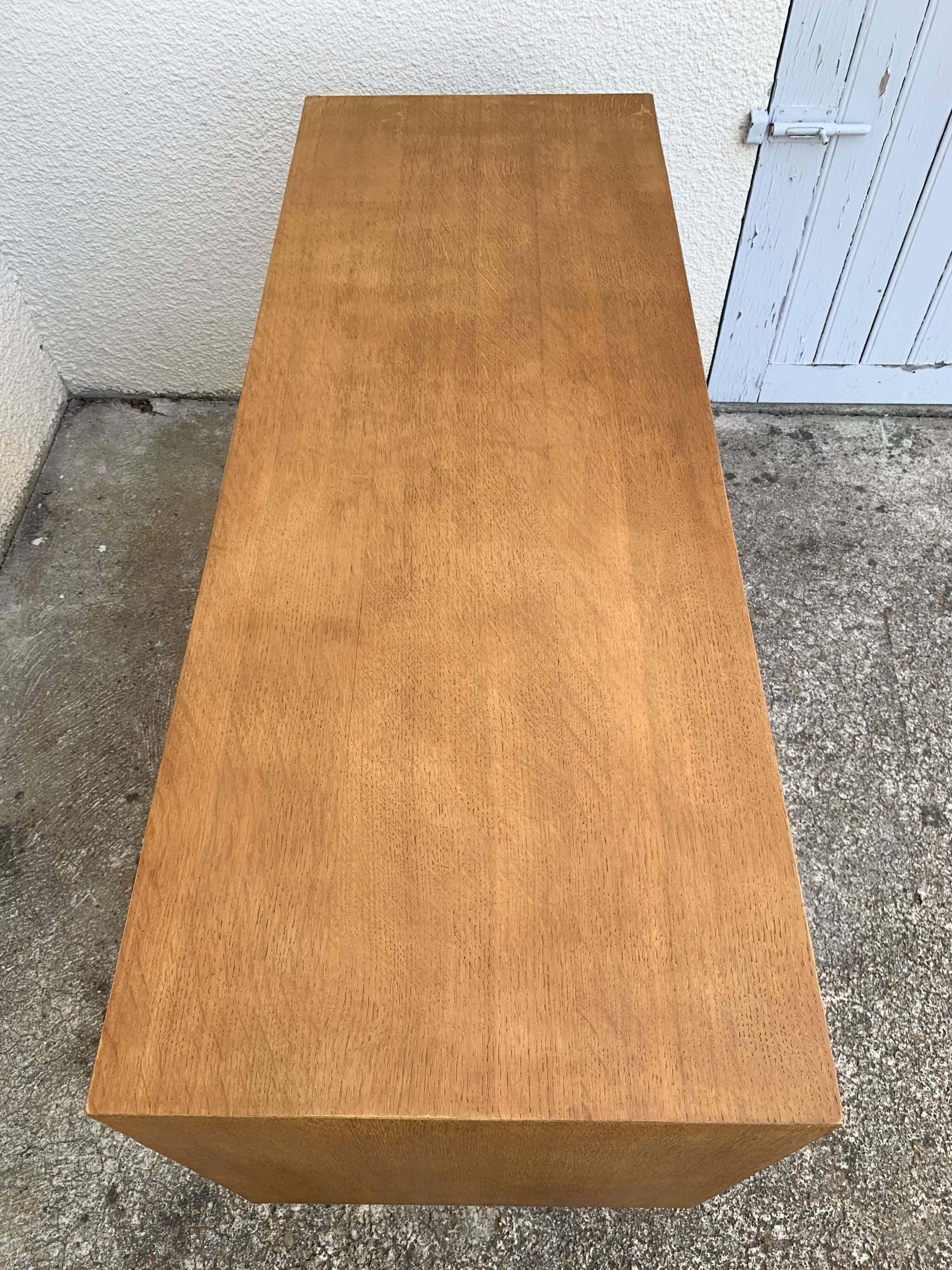 Vintage buffet compass feet 1950