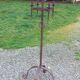 Lampadaire des années 50 en fer forgé