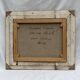 Painting signed Oil on canvas dimension: height -58 cm- width -66.5cm-