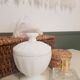 Cosmetic opaline jar