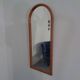 Large Cathedral Teak Mirror by Kai Kristiansen for Vildbjerg Møbelfabrik, 1960s