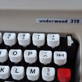 Underwood 319 typewriter