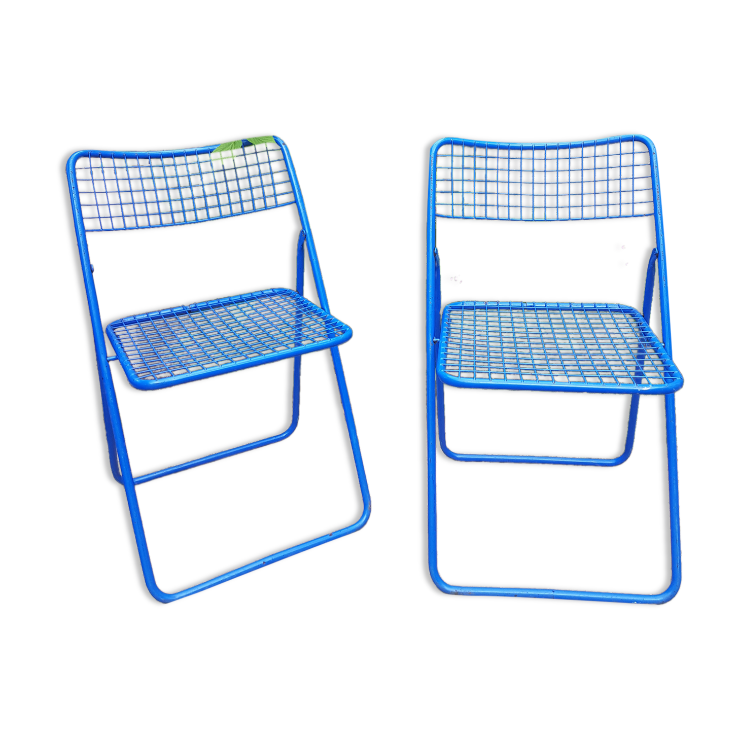 Lot de 2 chaises ikea ted net par Niels Gamelgaard
