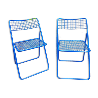 Set of 2 chairs ikea ted net by niels gamelgaard